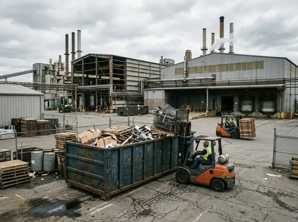 industrial-factory-scrap-conta-003 — frequently asked questions, Cheap Roll-off Dumpster Rentals in O'Fallon, IL